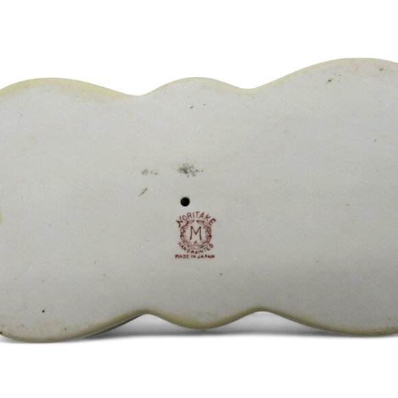 NORITAKE Sunset and Landscape Scene Dishes and Bowls Set of 3 Japan Vintage - Picture 7 of 10